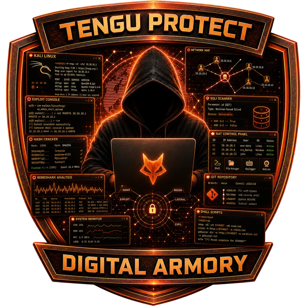 Tengu Digital Armory
